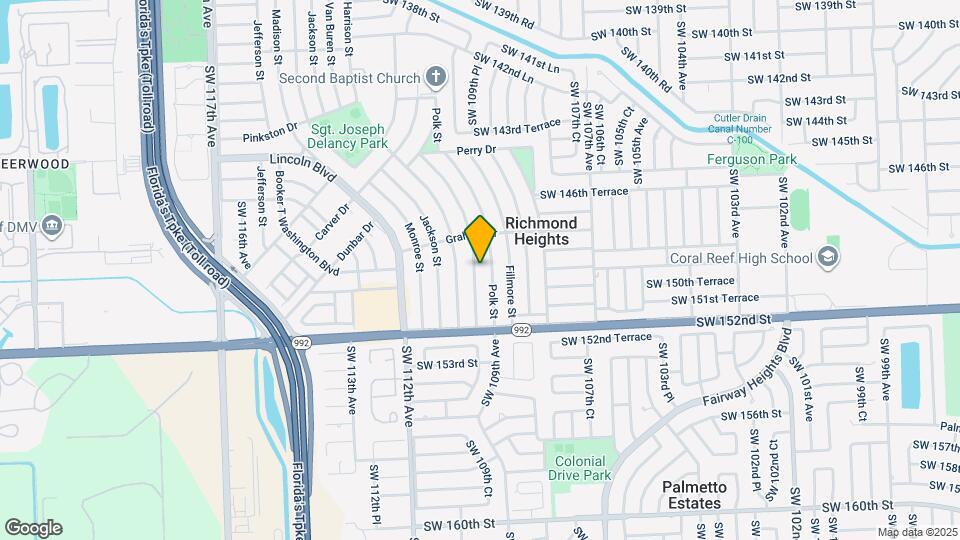 14941 Tyler St Map and Location Details