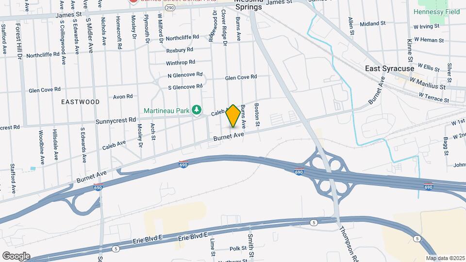 3301 Burnet Ave Map and Location Details