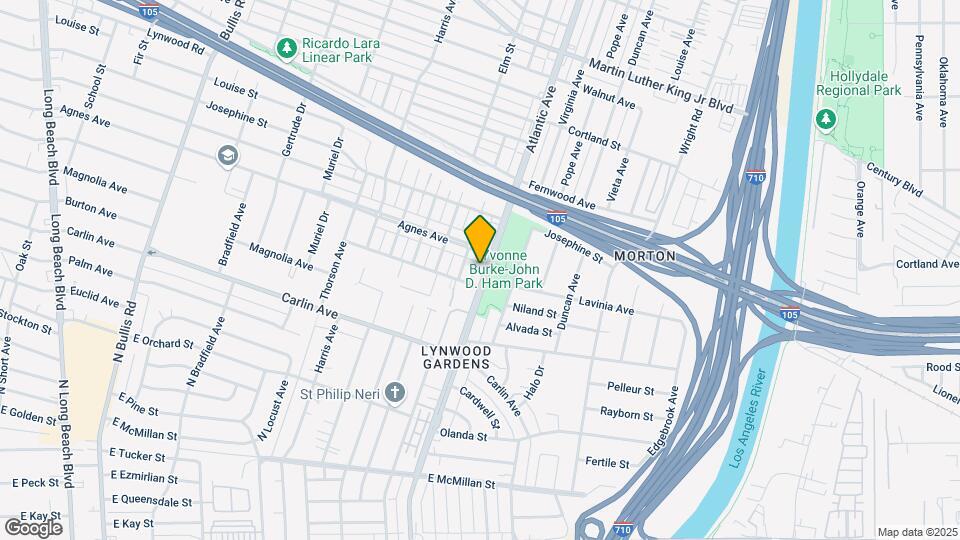 Lynwood Family Apartments Map and Location Details