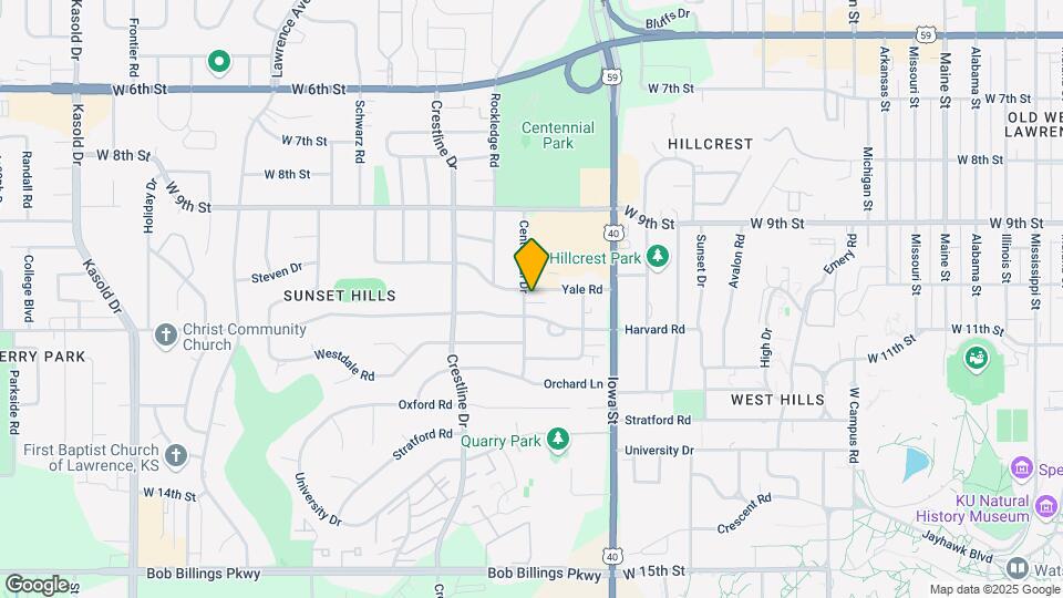 2327-2329 Yale Rd Map and Location Details
