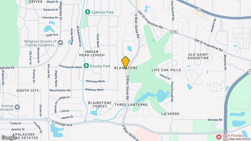 2981 Blairstone Ct Map and Location Details