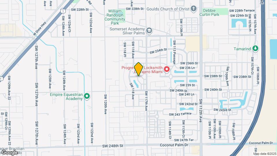 11756 SW 238th St Map and Location Details