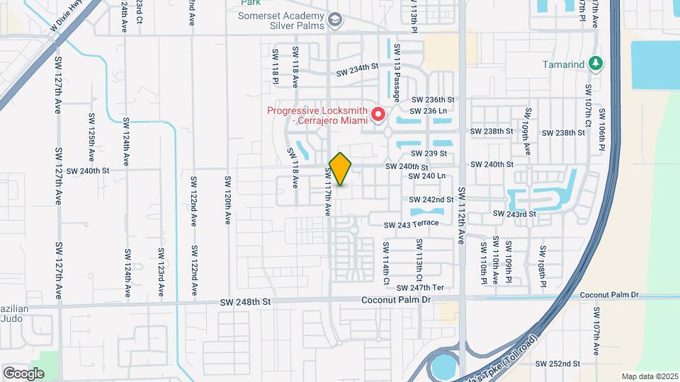 11620 SW 241st St Map and Location Details