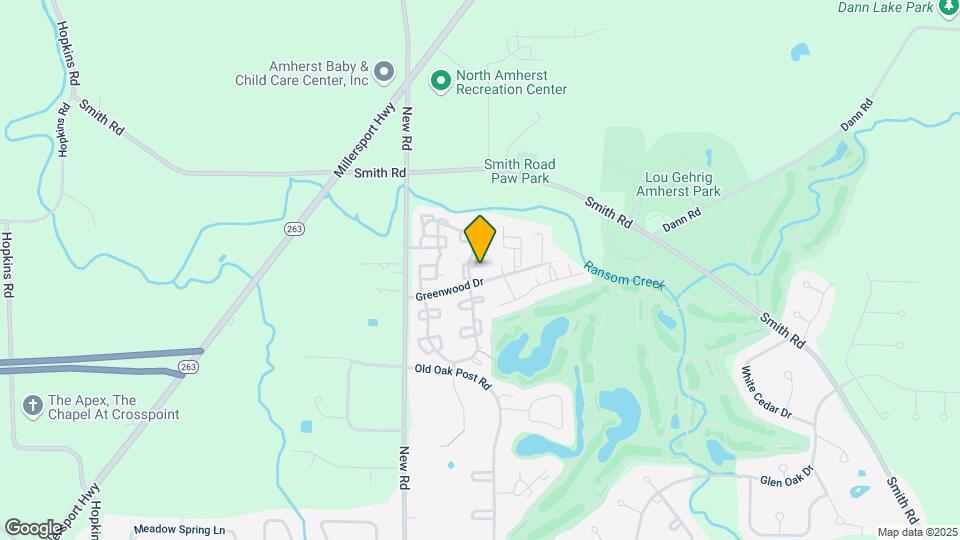 1701 Forest Edge Dr Map and Location Details