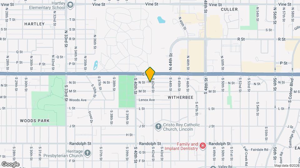 4129 N St Map and Location Details