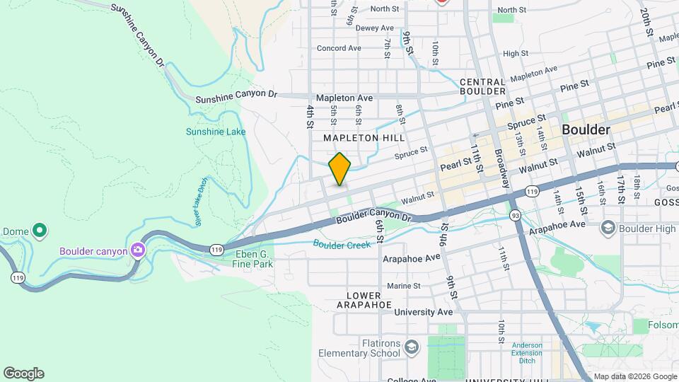 457 Pearl St Map and Location Details