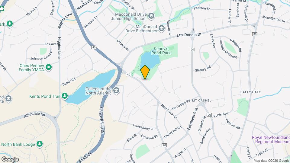 156 Portugal Cove Rd Map and Location Details