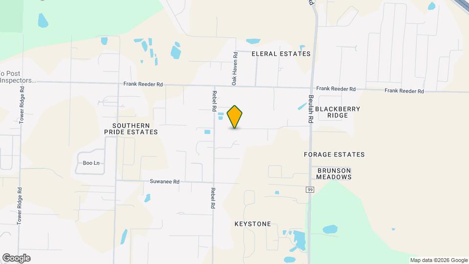 6321 Sonoma Ln Map and Location Details