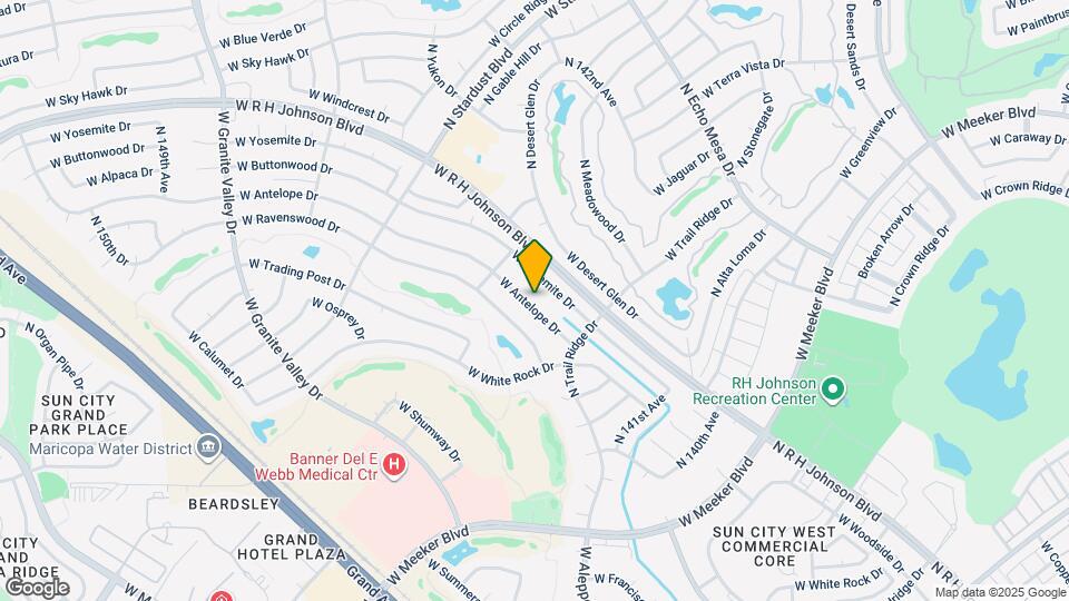 14234 W Antelope Dr Map and Location Details