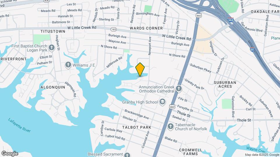 436 Westport St Map and Location Details