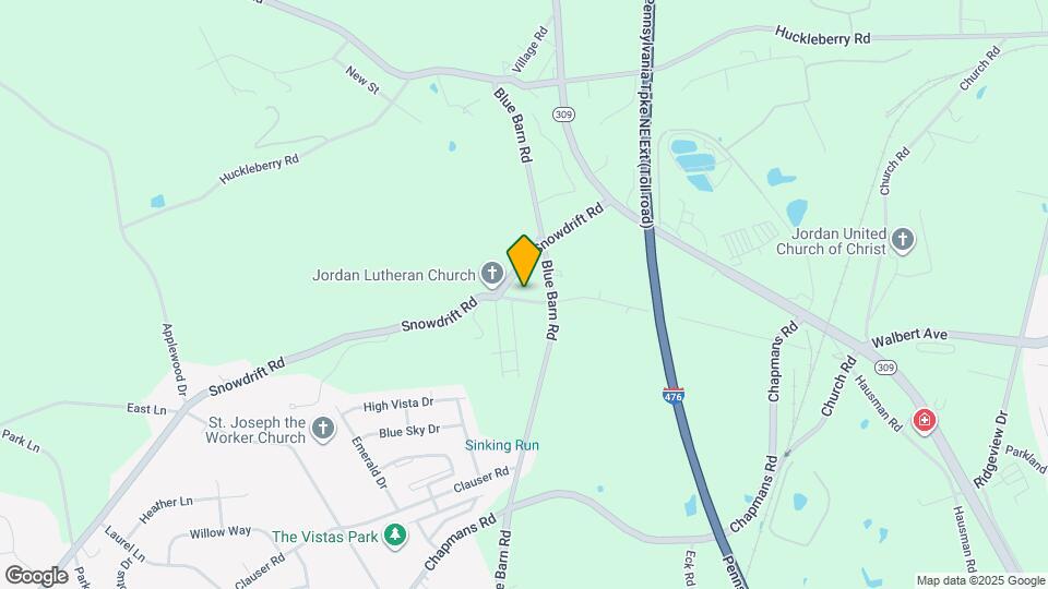 5029 Grammes Rd Map and Location Details