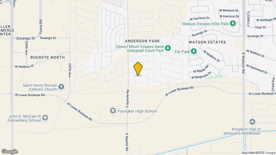 24223 W Ripple Rd Mapa y Detalles de la Ubicación