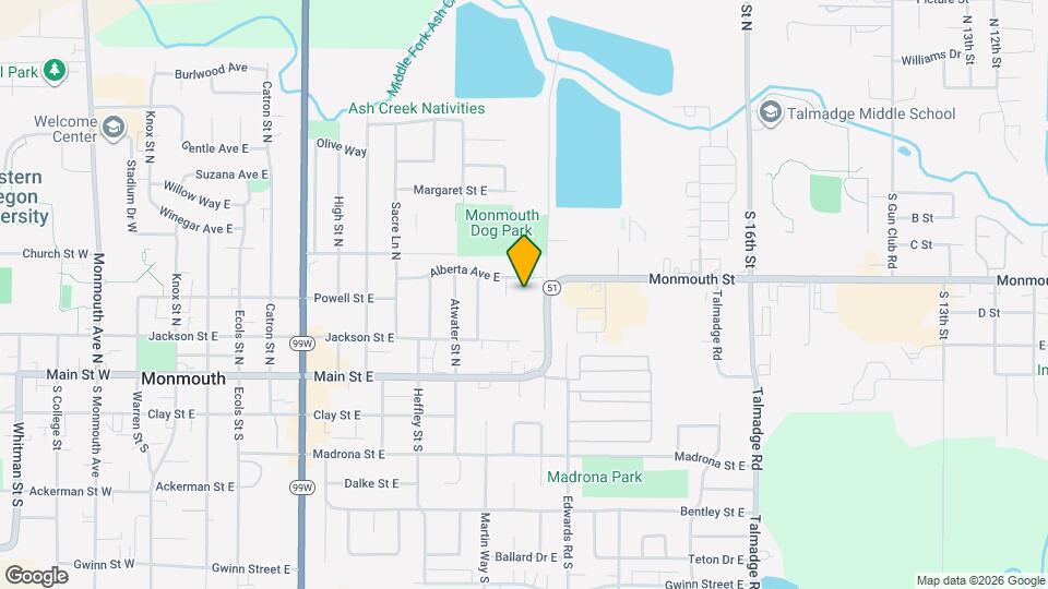 314 Monmouth Independence Hwy Map and Location Details