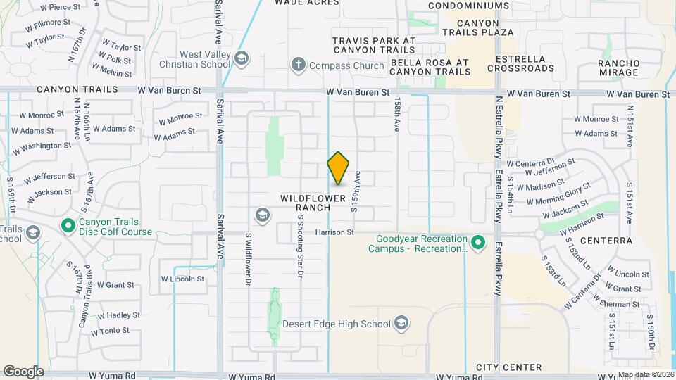 15969 W Madison St Map and Location Details