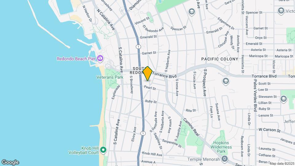 323 S Francisca Ave Map and Location Details