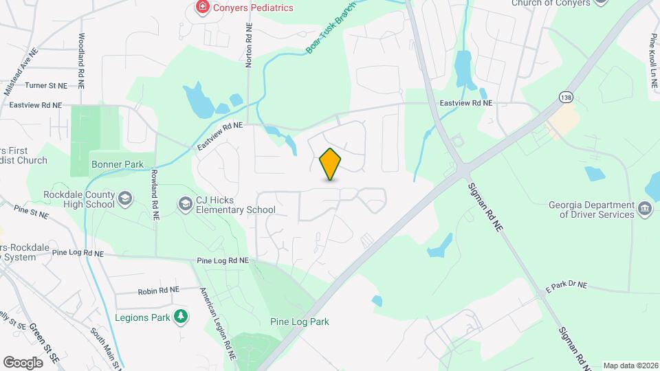 2020 Briar Creek Ct NE Map and Location Details