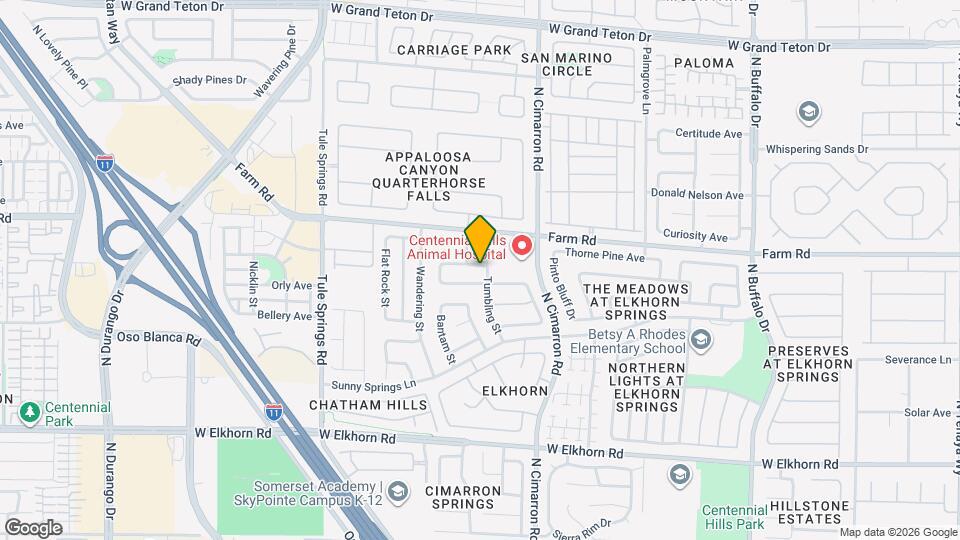 8105 Guava Nectar Ave Map and Location Details