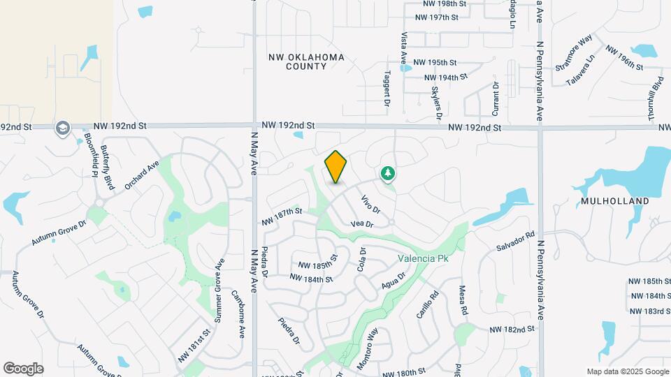 18904 Vea Dr Map and Location Details