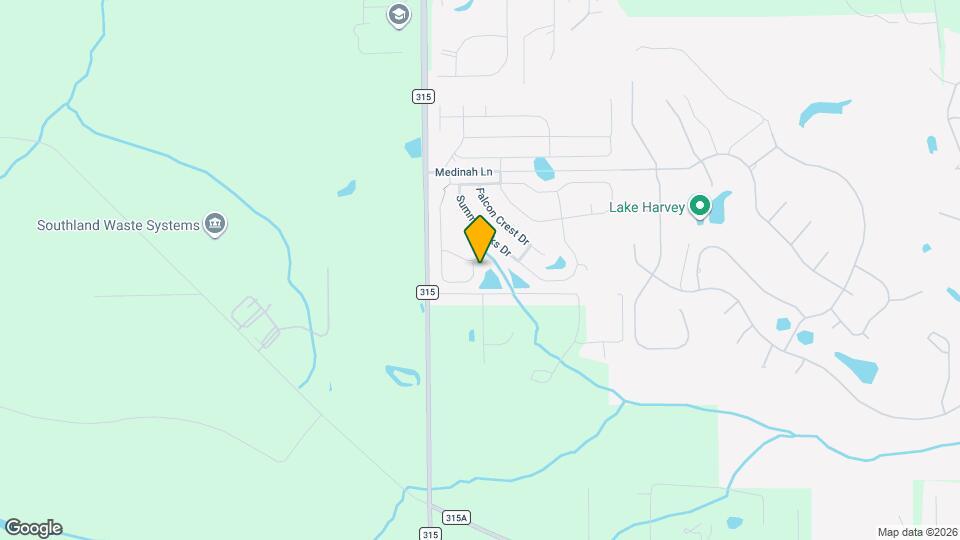 2436 Bonnie Lakes Dr Map and Location Details