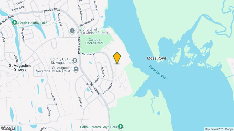 8 Alcira Ct Mapa y Detalles de la Ubicación