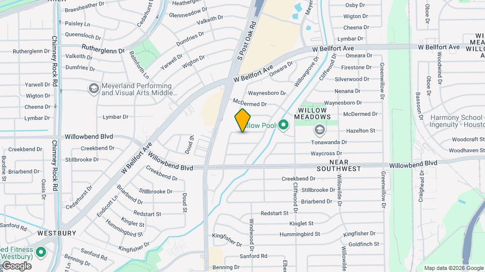 4833 Hazelton St, Unit 1004 Map and Location Details