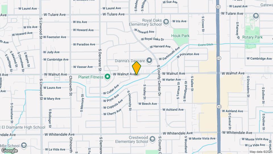 2027 S Walnut Ct Map and Location Details