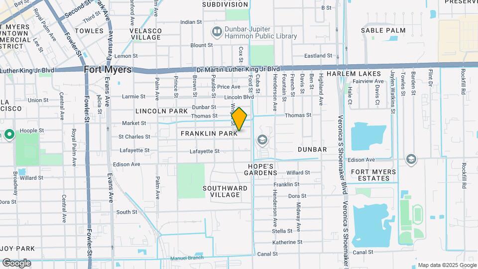 3117 St Charles St Map and Location Details