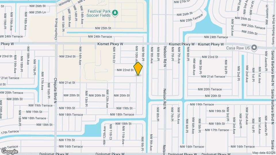 2111 NW 10th Ave Mapa y Detalles de la Ubicación