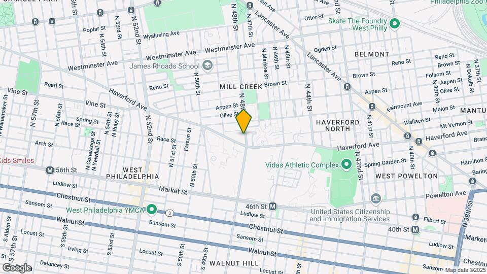 618 N 48th St Map and Location Details