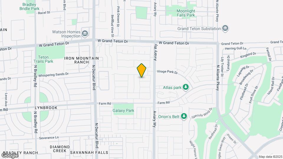 4348 Browns Creek Ave Map and Location Details