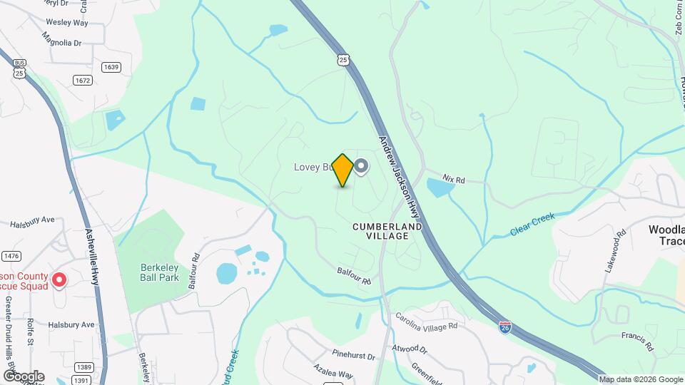 234 Fox Cove Rd Map and Location Details