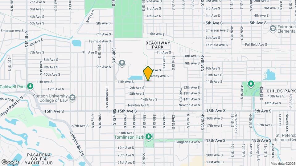 5418 11th Ave S Map and Location Details