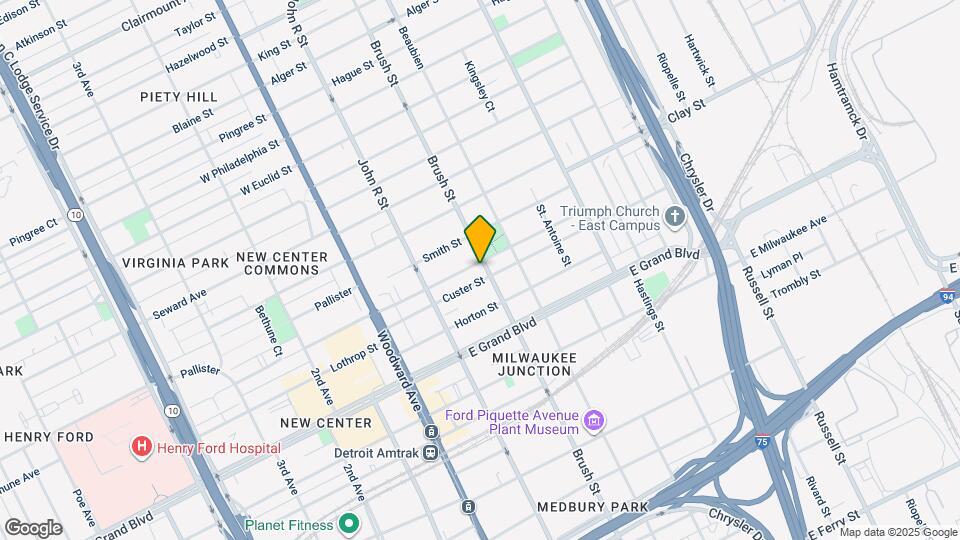 324 East Bethune Street Map and Location Details