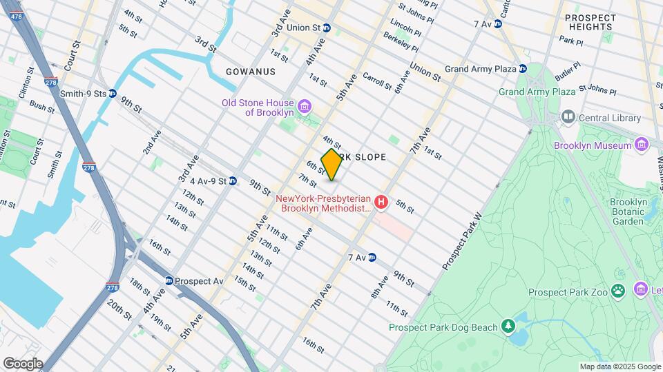 386-386 6th Ave Mapa y Detalles de la Ubicación