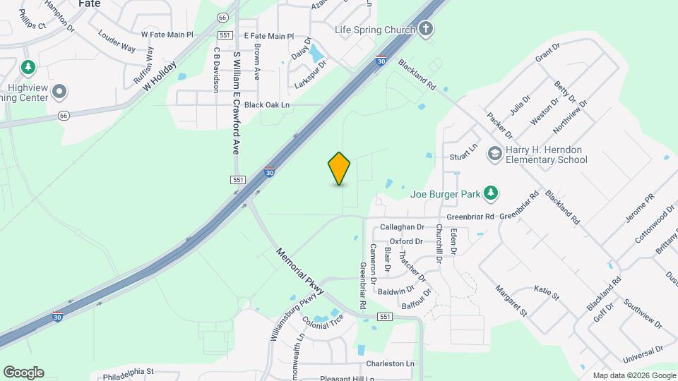 127 Jenkinson Dr Map and Location Details