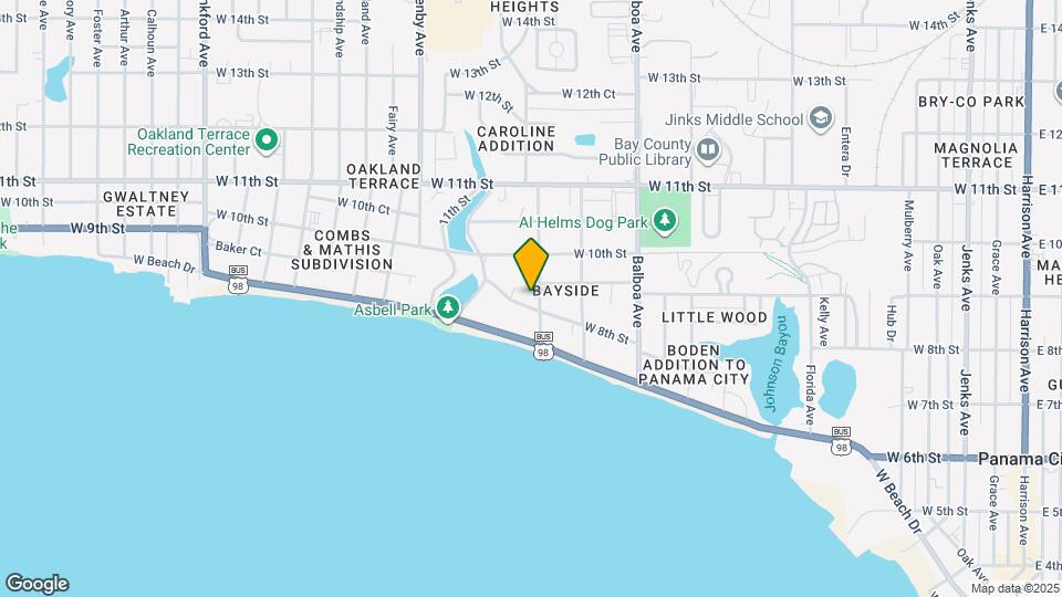 807 Buena Vista Blvd Map and Location Details