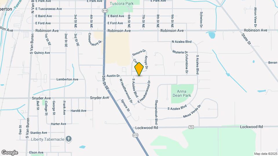 580-585 Austin Dr Map and Location Details