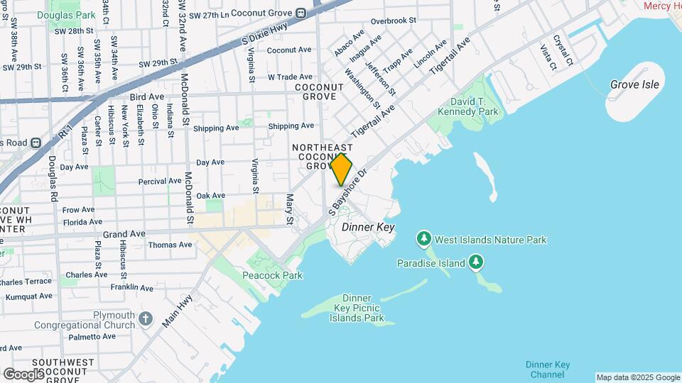 2675 S Bayshore Dr, Unit 902S Map and Location Details