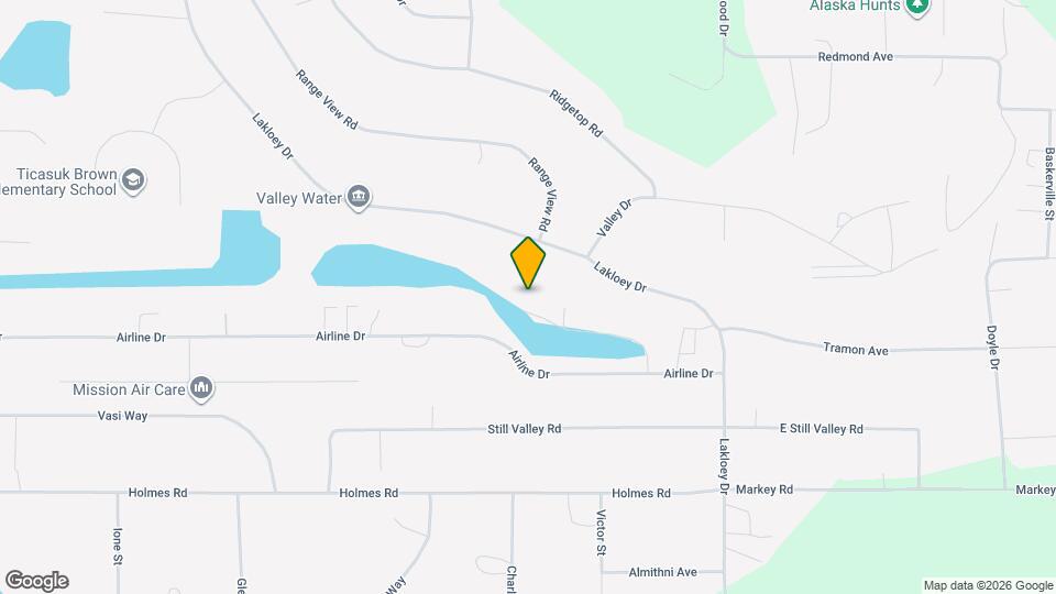 1308 Cordelia Way Map and Location Details