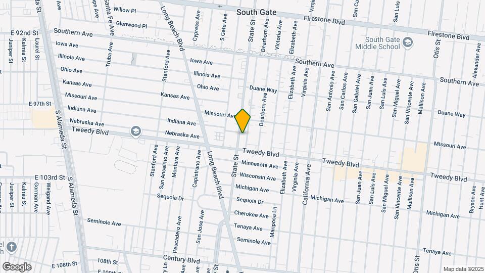 9828 State St Map and Location Details