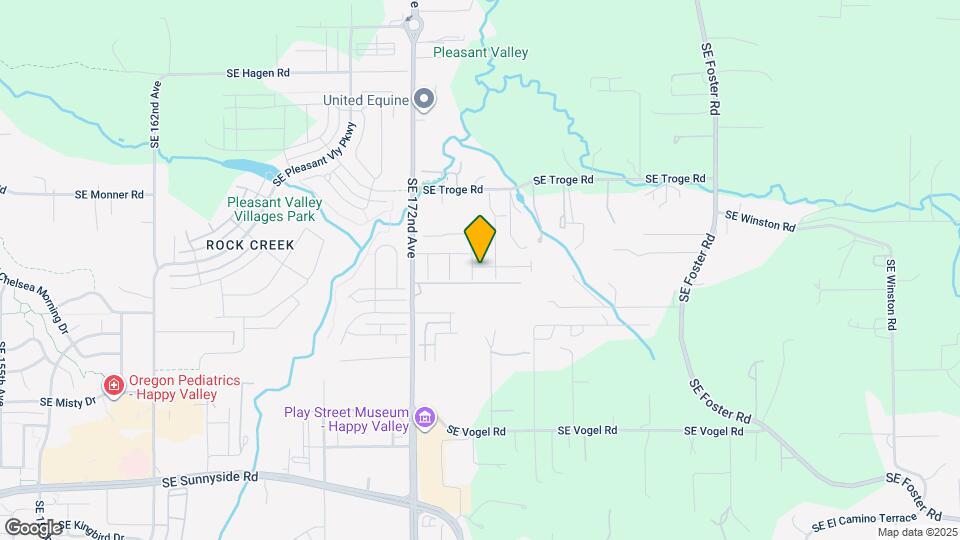 12360 SE Yellowstone St Map and Location Details