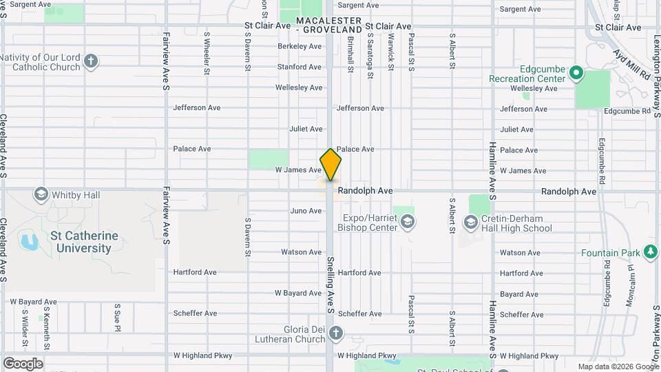 488 Snelling Ave S, Unit 115 Mapa y Detalles de la Ubicación