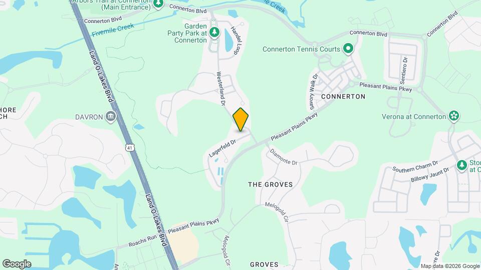 8505 Lagerfeld Dr Map and Location Details