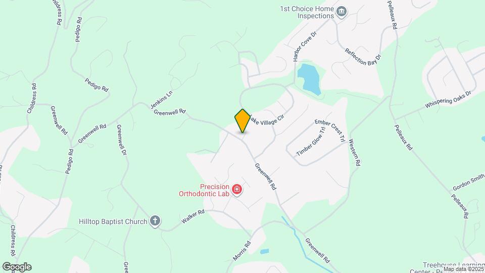 2611 Parkers Mdw Ln Map and Location Details