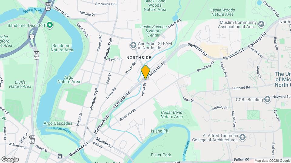 1588 Jones Dr, Unit 1588 Map and Location Details
