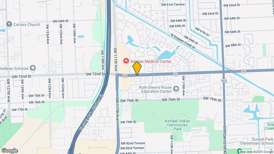 11473 SW 72nd Terrace Map and Location Details
