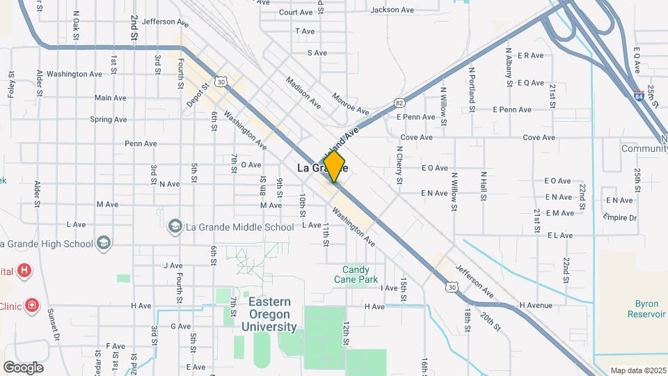 1710 Adams Ave Map and Location Details