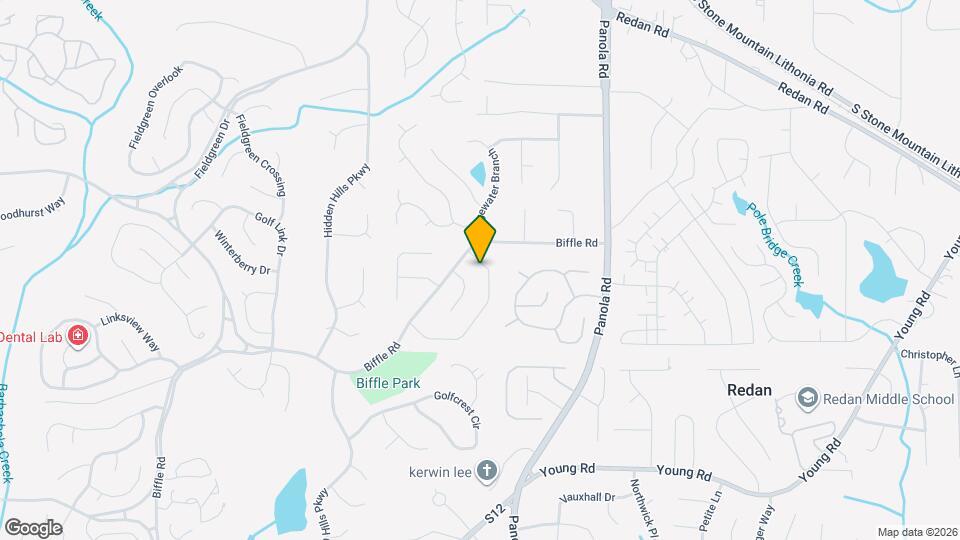 5396 Kelleys Mill Cir Map and Location Details