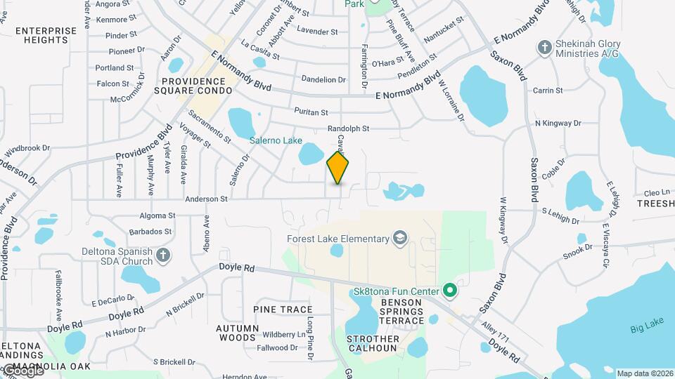 508 Cavalier Ave Map and Location Details