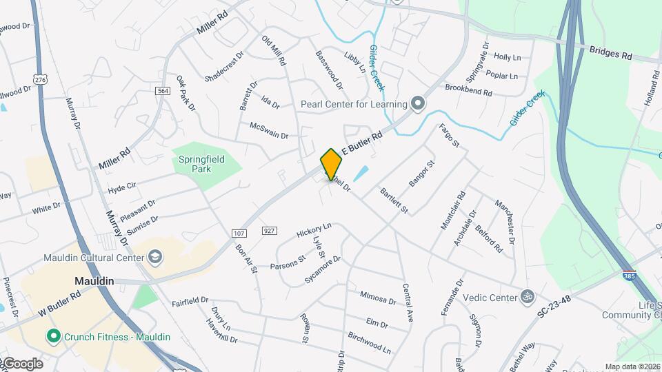 109 Cambria Ct Mapa y Detalles de la Ubicación